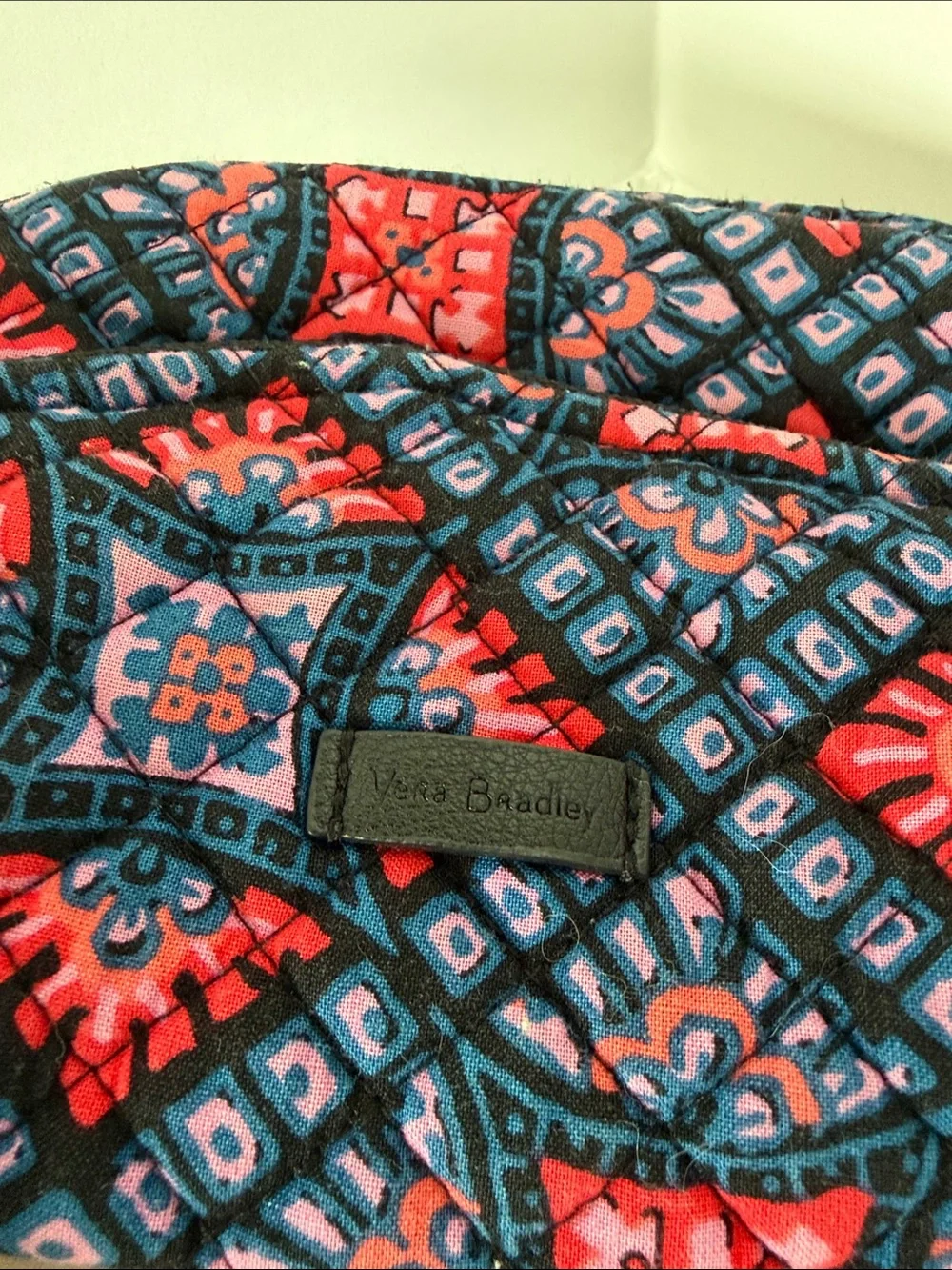 Vera Bradley quilted vera